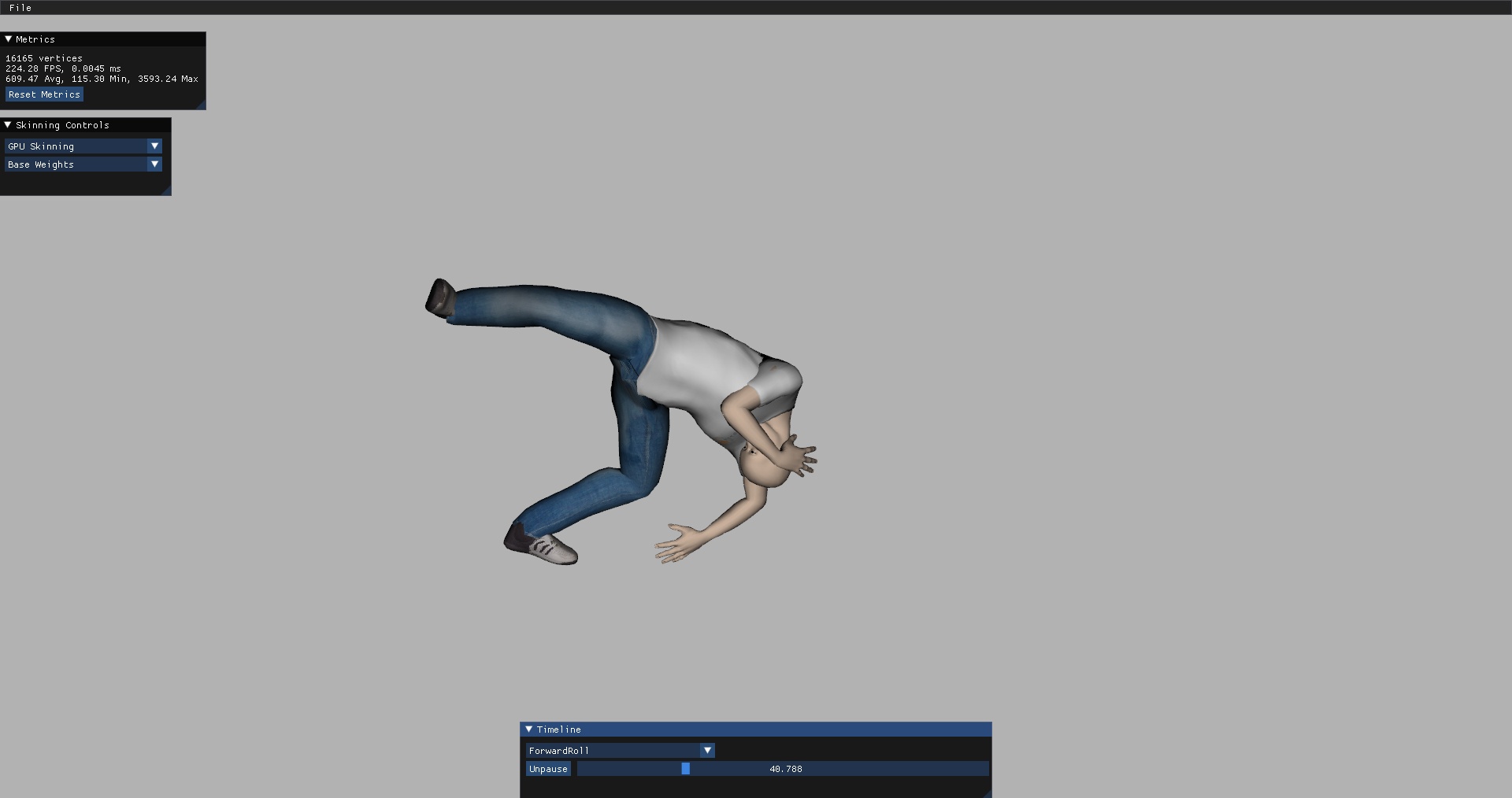 Geometric Skinning